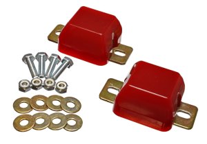 Ford Excursion Bump Stops - Front - Energy Suspension - Hyper-Flex Performance Polyurethane - Red - `00-`04